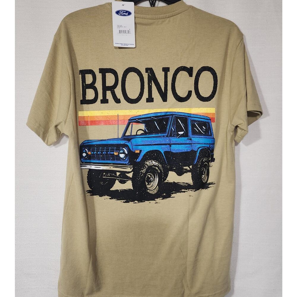 Ford Bronco men's shirt size Small